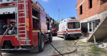 Ordu'da Samanlık Yangını: Yangın Kontrol Altına Alındı