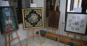 Ordu'da 'Sanatın Diliyle Değerlerimiz' Sergisi Açıldı