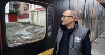 Ordu'da Şantiye İzleme Alanı Kuruldu