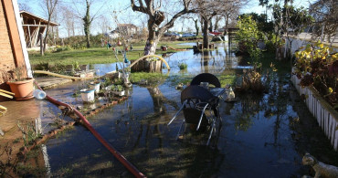 Ordu'da Şiddetli Rüzgar Dalgaları Hayatı Olumsuz Etkiledi