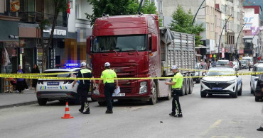 Ordu'da tırın çarptığı yaya ağır yaralandı
