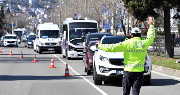 Ordu'da Trafik Denetimleri Artık Daha Sıkı