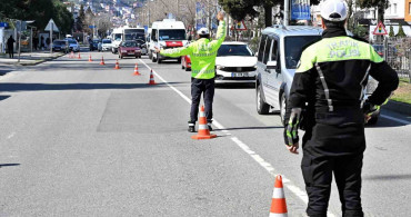Ordu'da Trafik Denetimleri Hız Kesmeden Devam Ediyor