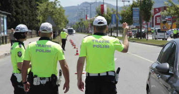 Ordu’da trafik denetimlerinde 20 bine yakın araç kontrol edildi