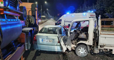 Ordu'da Trafik Kazası: 1 Ölü, 1 Yaralı