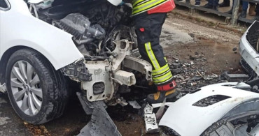 Ordu'da Trafik Kazası: 5 Yaralı