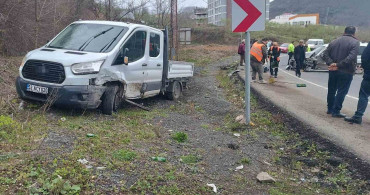 Ordu'da Trafik Kazası: İki Yaralı