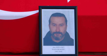 Ordu'da Trafik Kazasında Hayatını Kaybeden Polis İçin Tören Düzenlendi