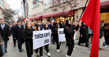 Ordu'da Turizm Haftası Coşkulu Bir Kortejle Başladı