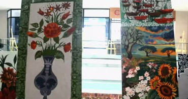 Ordu’da üstün yetenekli çocuklardan 100 eserle sanat şöleni