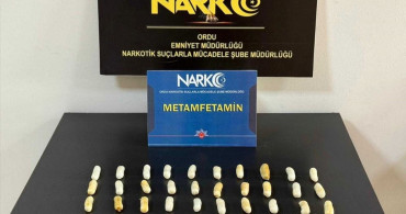 Ordu'da Uyuşturucu Operasyonu: 407 Gram Yakalandı