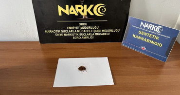 Ordu'da Uyuşturucu Operasyonu: Şüpheli Serbest Bırakıldı