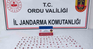 Ordu'da Uyuşturucuya Karşı Sıkı Önlemler: 89 Operasyon Gerçekleştirildi