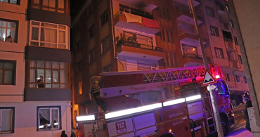 Ordu'da Yangın: Anne ve Oğlu Yaralandı
