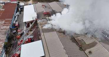 Ordu'da Yangın Kontrol Altına Alındı