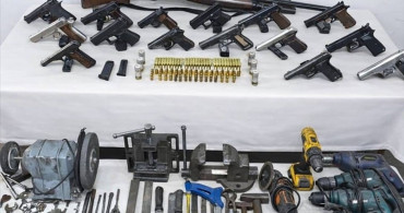 Ordu'da Yasa Dışı Silah Ticareti Yapan Zanlı Tutuklandı