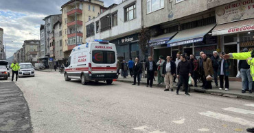 Ordu’da Yaya Kazası: Güvenlik Kamerasında Anbean Yaşandı