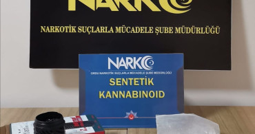 Ordu'da Yolcu Otobüsünde Uyuşturucu Yakalanması ve Tutuklama