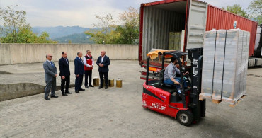 Ordu'dan İngiltere'ye Bal İhracatı