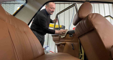 Ordulu Klasik Otomobil Tutkunu, 1 Milyon Lira Harcayarak 1976 Model Aracını Yeniledi