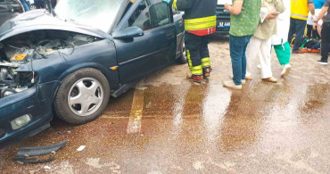 Ordu'nun Fatsa ilçesinde trafik kazası: 5 kişi yaralandı