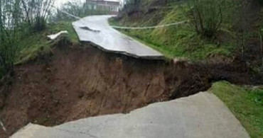 Ordu'yu Heyelan Vurdu