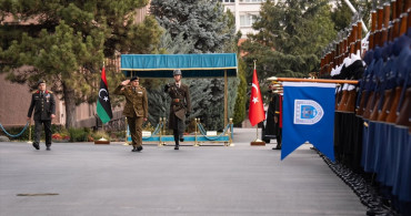 Orgeneral Bayraktaroğlu, Libya'nın Genelkurmay Başkan Vekili ile Buluştu