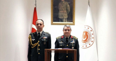Orgeneral Bayraktaroğlu'ndan Riyad Büyükelçisi İşler'e Ziyaret