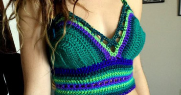 Örgü Bikini Yapımı