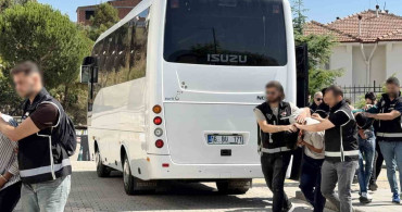 Orhangazi'de Daltonlar'a yönelik operasyon: 9 gözaltı