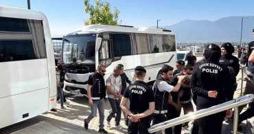 Orhangazi'de Hava Destekli Uyuşturucu Operasyonu: 23 Şüpheli Adliyeye Sevk Edildi