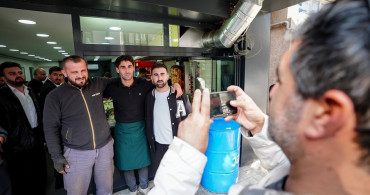 Orkan Çınar'dan Futbol Sonrası Dönercilik