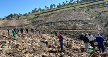 Orman Haftası Fidanları Toprakla Buluşturdu