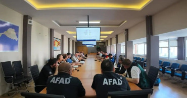Orman Yangınlarına Müdahale ve Koordinasyon Eğitimi Sinop'ta Gerçekleşti