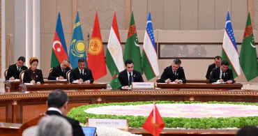 Orta Asya Devlet Başkanları Zirvesi Taşkent'te Gerçekleşti