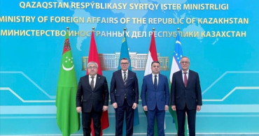 Orta Asya Ülkeleri Afganistan Temsilcileri Astana'da Toplandı