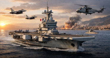 Orta Doğu Ateşi Avrupa’ya Sıçrıyor: Fransa Charles de Gaulle’ü Doğu Akdeniz’e Sevk Etti