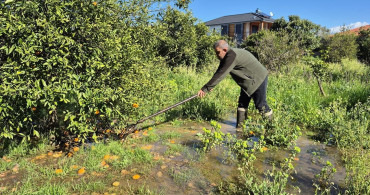 Ortaca'da Su Baskınları Yaşamı Zorluyor