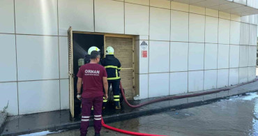 Ortaca’daki hastanede çıkan yangın kontrol altına alındı
