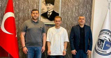 Osman Şahin, Erciyes 38 FSK'da kiralık olarak kadroya katıldı