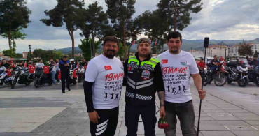Osmancık’ta Motosikletlilerin 19 Mayıs Kutlaması