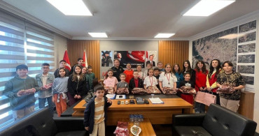 Osmancık'ta Polis Çocukları Floor Curling Turnuvasında Buluştu