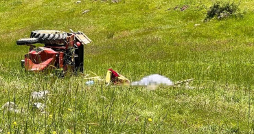 Osmancık'ta Traktör Devrildi: Sürücü Hayatını Kaybetti