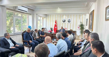 Osmaneli kaymakamı tahir yılmaz görevine başladı