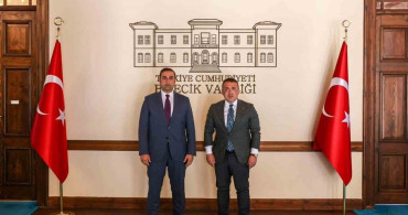 Osmaneli kaymakamı tahir yılmaz görevine başladı