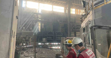 Osmaneli'nde Çelik Fabrikasında Patlama: 3 Yaralı