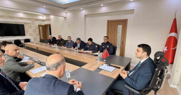 Osmaneli'nde Orman Yangınlarıyla Mücadele Toplantısı