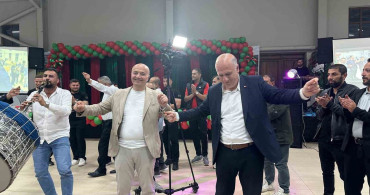 Osmanelispor'un Şampiyonluk Kutlaması