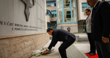 Osmangazi Belediye Başkanı Erkan Aydın'dan Saraybosna'ya Anlamlı Ziyaret