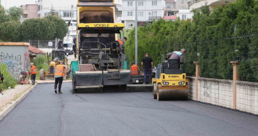 Osmangazi Belediyesi Yol Çalışmalarına Devam Ediyor